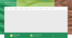 Desktop Screenshot of ambasenrome.org